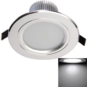 White Light 15 LED SMD 5630  with Power Driver, AC 85-265V, Hole Size: 75mm