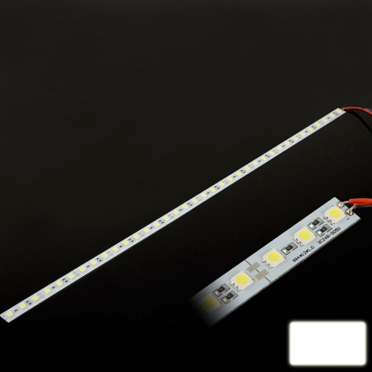 36 LED 5050 SMD, Warm White Light, Length: 50cm