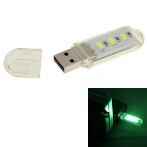 3 LED SMD 5630 1.5W USB Flash Disk Style USB Light Lamp