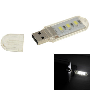 3 LED SMD 5630 1.5W USB Flash Disk Style USB Light Lamp