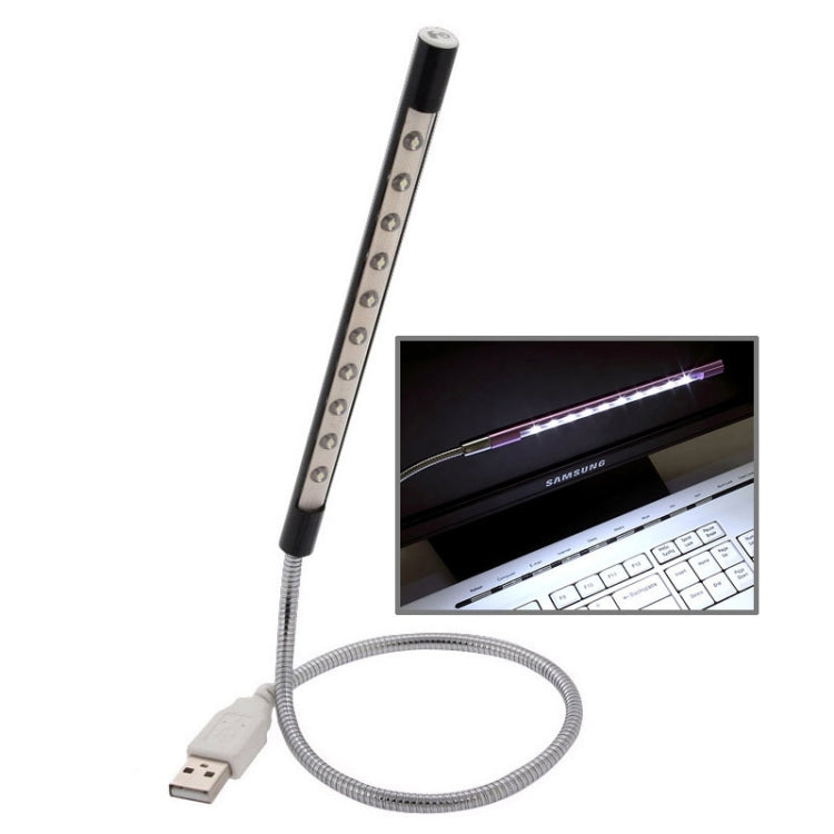 10-LED Portable Ultra Bright USB LED Light