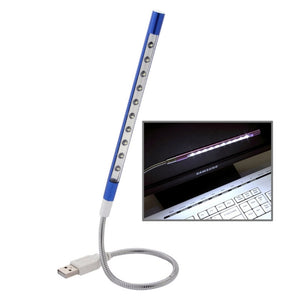 10-LED Portable Ultra Bright USB LED Light