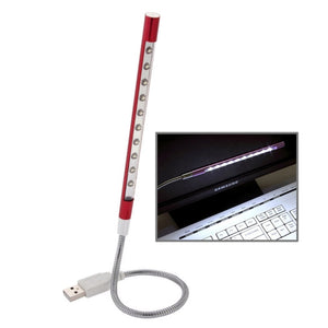 10-LED Portable Ultra Bright USB LED Light