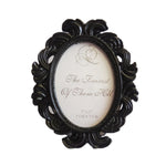 Floral Photo  Round  Picture Frame Holder Wedding Home Decor