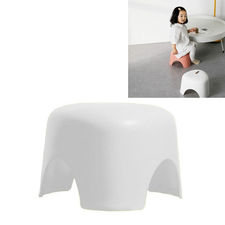 Children Stool Home Living Room Triangle Small Stool Anti-skid Short Plastic Stool