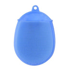 Baby Shower Shampoo Silicone Massage Brush