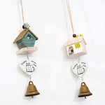 Bell Wind Chimes Garden Balcony Door And Window Pendant Car Pendant, Random Style Delivery