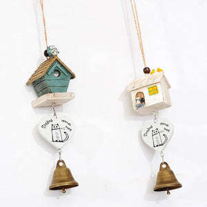 Bell Wind Chimes Garden Balcony Door And Window Pendant Car Pendant, Random Style Delivery