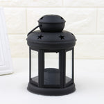 Hollow Star Iron Candle Holder Metal Crafts Portable Candle Holder Decoration