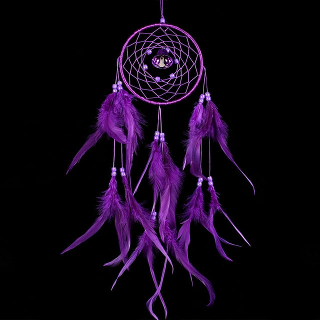 Creative Hand-Woven Crafts Dream Catcher Home Car Wall Hanging Decoration