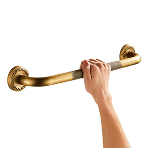 Brass Bathroom Pendant  Elderly Bathroom Handle Barrier-free Handrail Pull