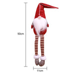 Cute Sitting Faceless Long-legged Elf Doll Christmas Decoration