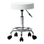 Adjustable Beauty Barber Shop Bar Lift Pulley Stool Movable Stool Chair