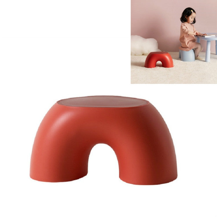 Simple Circular Small Bench Home Round Children Stool for Shoe Stool