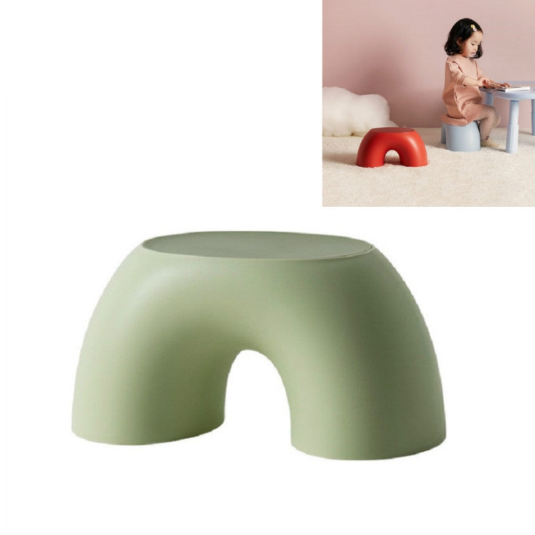 Simple Circular Small Bench Home Round Children Stool for Shoe Stool