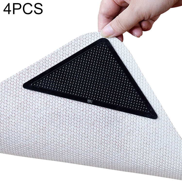 4 PCS Carpet Non Slip Bath Mat Sticker Anti Slip Flooring Safety Sticker