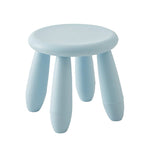 Colorful Children Stool Chair Baby Stool Plastic Kindergarten Stool