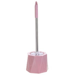 Stainless Steel Long Handle Toilet Brush Toilet Cleaning Brush