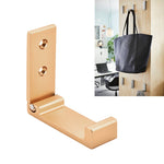 Collapsible Clothes Hanger Robe Hook Decorative Bathroom Wall Mounted Hooks