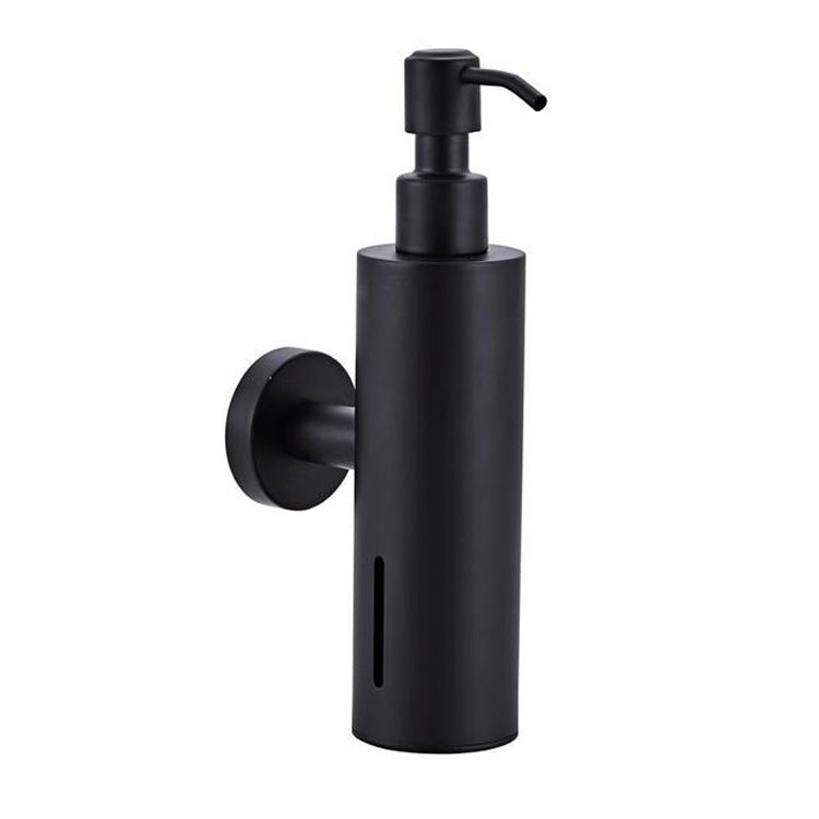 304 Stainless Steel Wall-mounted Manual Soap Dispenser