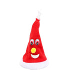 6 inch Electric Cap Christmas Swing Tree Hat Christmas Ornaments Props