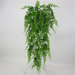 Simulation Fern Grass Plant Wall Hanging Plants Home Wedding Shop Decoration