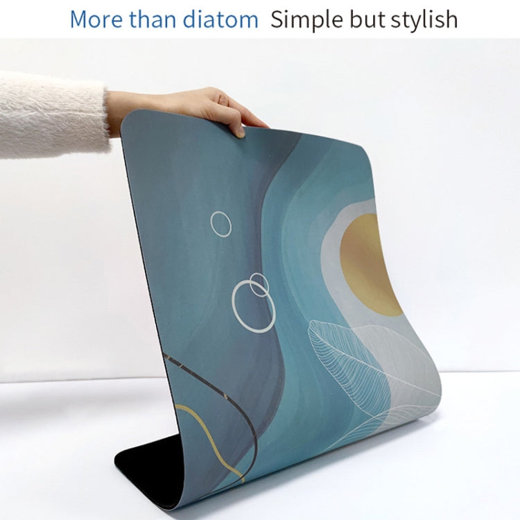 Bathroom Toilet Quick-Drying Absorbent Non-Slip Mats Diatom Ma