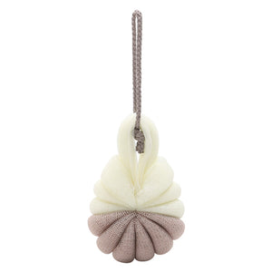 Portable Hanging Bath Flower Ball Soft Foaming Shower Massage Ball Body Exfoliating Bath Brush