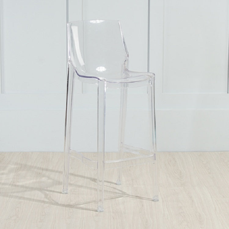 Transparent Bar Chair Personality Fashion Home High Chair Acrylic Chair