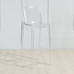 Transparent Bar Chair Personality Fashion Home High Chair Acrylic Chair