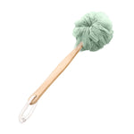 Long Handle Hanging Soft Mesh Body Shower Brush