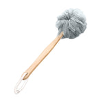 Long Handle Hanging Soft Mesh Body Shower Brush