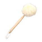 Long Handle Hanging Soft Mesh Body Shower Brush