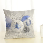 Christmas Decoration Cotton and Linen Pillow Office Home Cushion Without Pillow