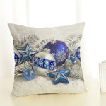 Christmas Decoration Cotton and Linen Pillow Office Home Cushion Without Pillow