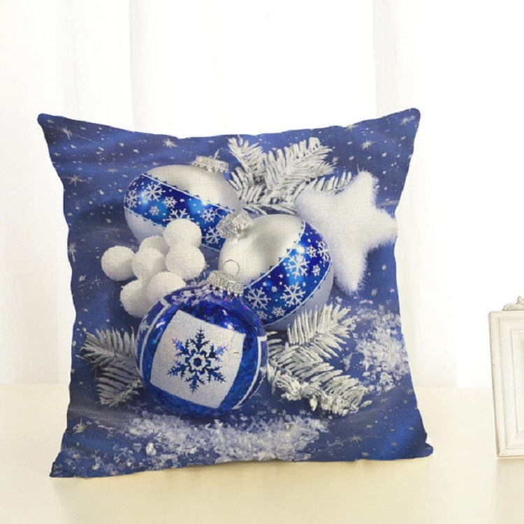 Christmas Decoration Cotton and Linen Pillow Office Home Cushion Without Pillow