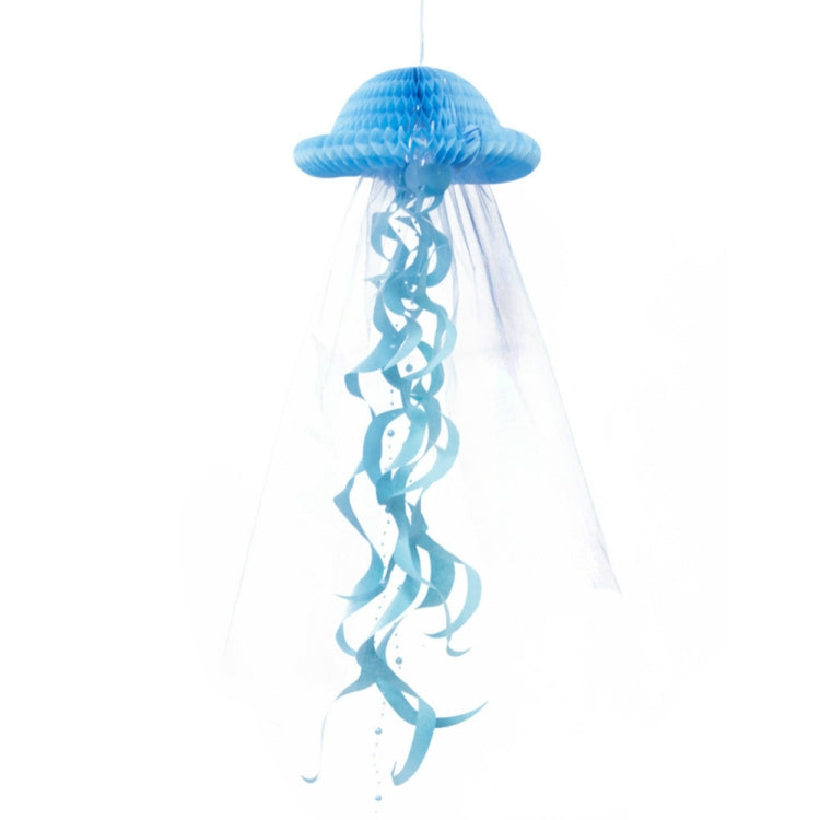 Honeycomb Jellyfish Pastel Mermaid Party Birthday Party Decorations Hanging