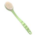 Long Handle Bath Brush Soft Hair Bath Brush with Massage Back Brush