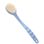 Long Handle Bath Brush Soft Hair Bath Brush with Massage Back Brush