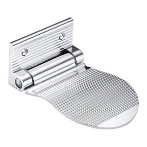 Wall Mounted Aluminium Alloy Bathroom Shower Foot Rest Footstool