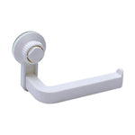 Toilet Paper Holder Suction Cup Wall Mount Removable Rack