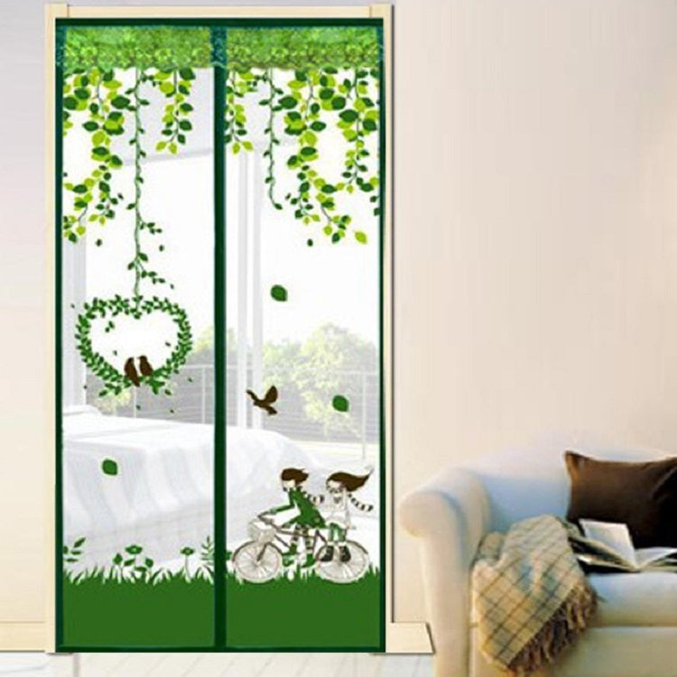 Summer Anti-Mosquit Curtain Encryption Magnetic Screen