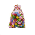 100 PCS Gift Pouches Bag Organza Bags Jewelry Candy Packaging Bags