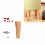 Solid Wood Sofa Foot Table Leg Cabinet Foot Furniture Chair Heightening Pad