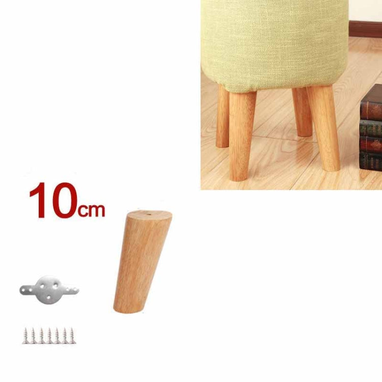 Solid Wood Sofa Foot Table Leg Cabinet Foot Furniture Chair Heightening Pad