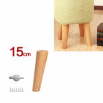 Solid Wood Sofa Foot Table Leg Cabinet Foot Furniture Chair Heightening Pad