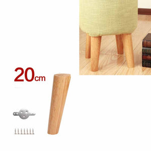 Solid Wood Sofa Foot Table Leg Cabinet Foot Furniture Chair Heightening Pad