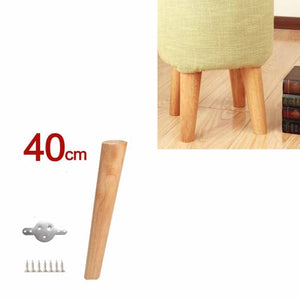 Solid Wood Sofa Foot Table Leg Cabinet Foot Furniture Chair Heightening Pad