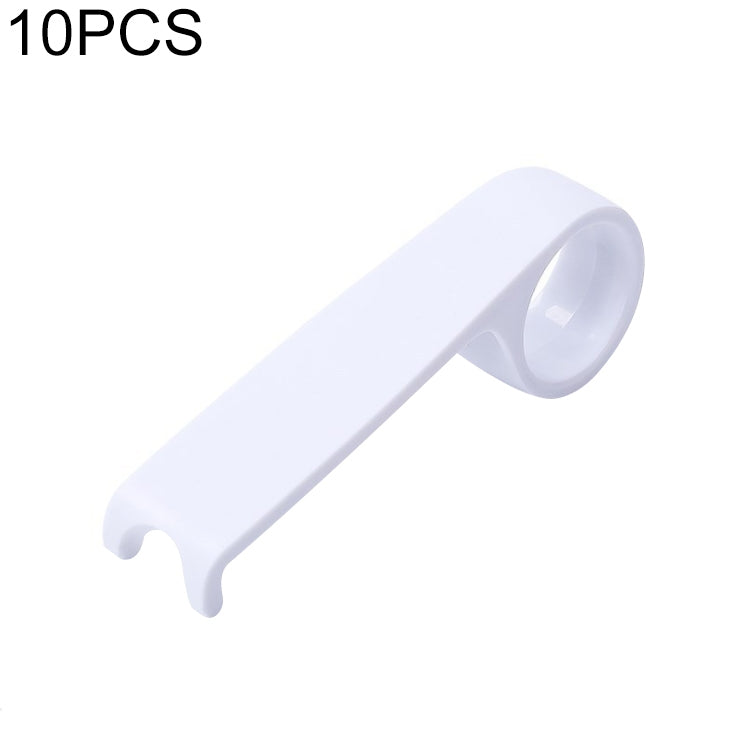 10 PCS Creative Anti-dirty Ring Toilet Lid Lift Toilet Accessories