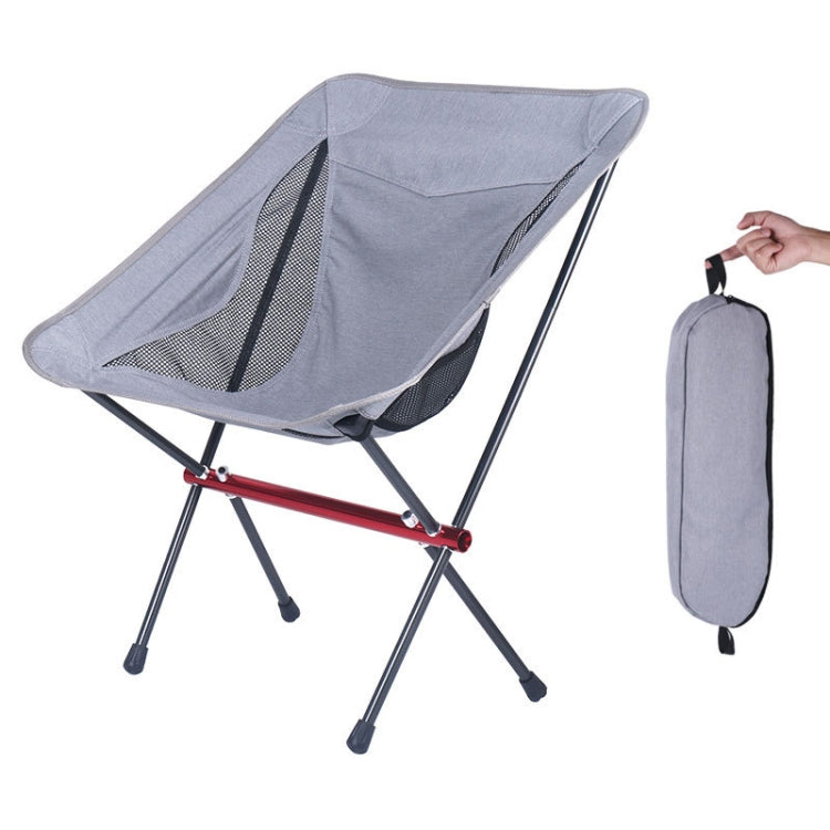 Camping Leisure Fishing Aluminum Alloy Portable Folding Chair